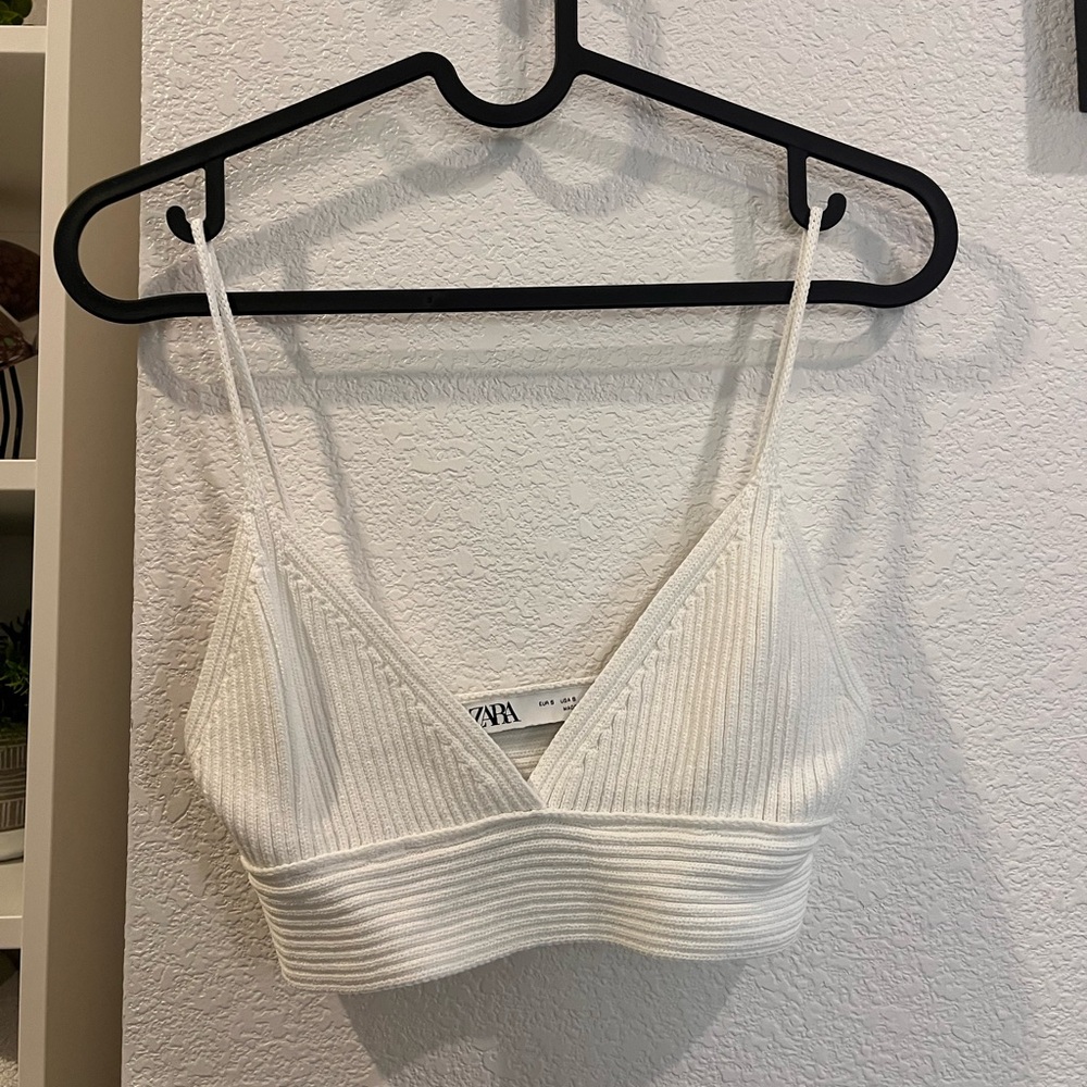 Zara knitted top